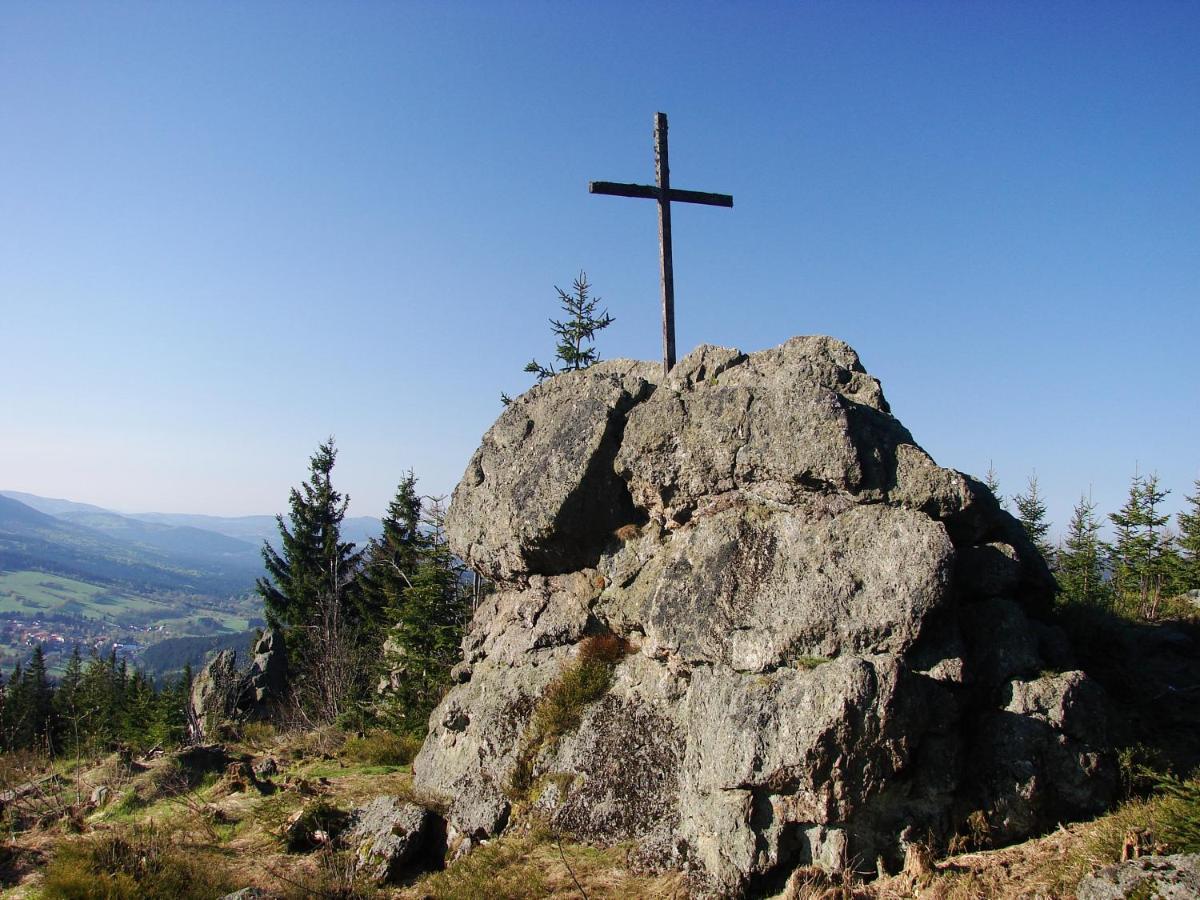 Penzion Alfa Железна-Руда Экстерьер фото
