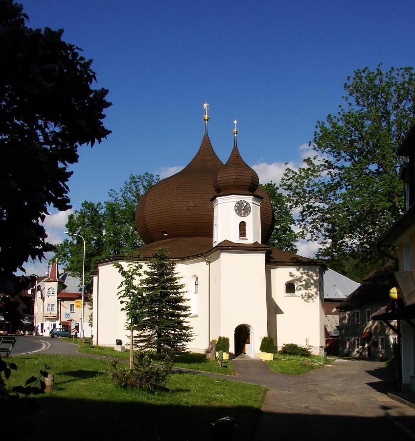 Penzion Alfa Железна-Руда Экстерьер фото