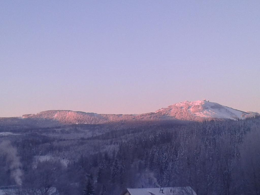 Penzion Alfa Железна-Руда Экстерьер фото